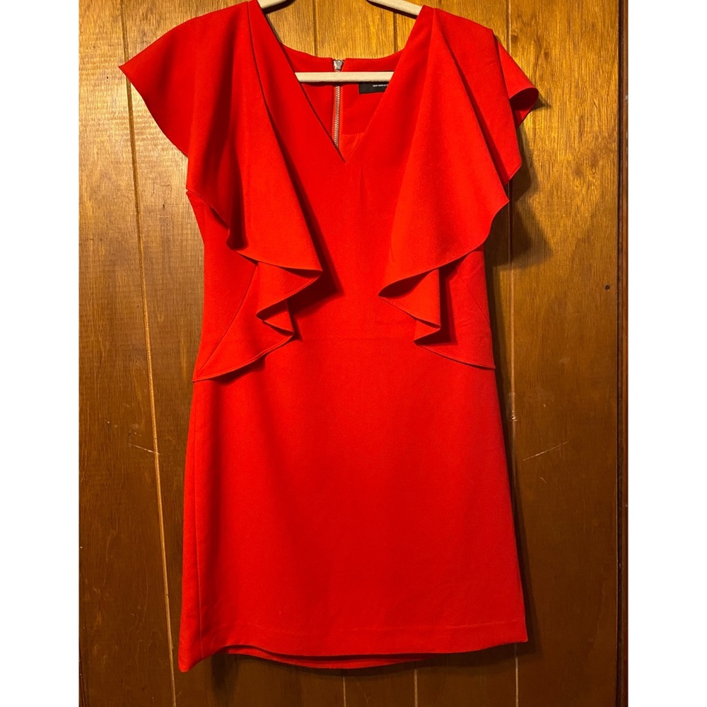 NWT Gabrielle Union Red Dress!